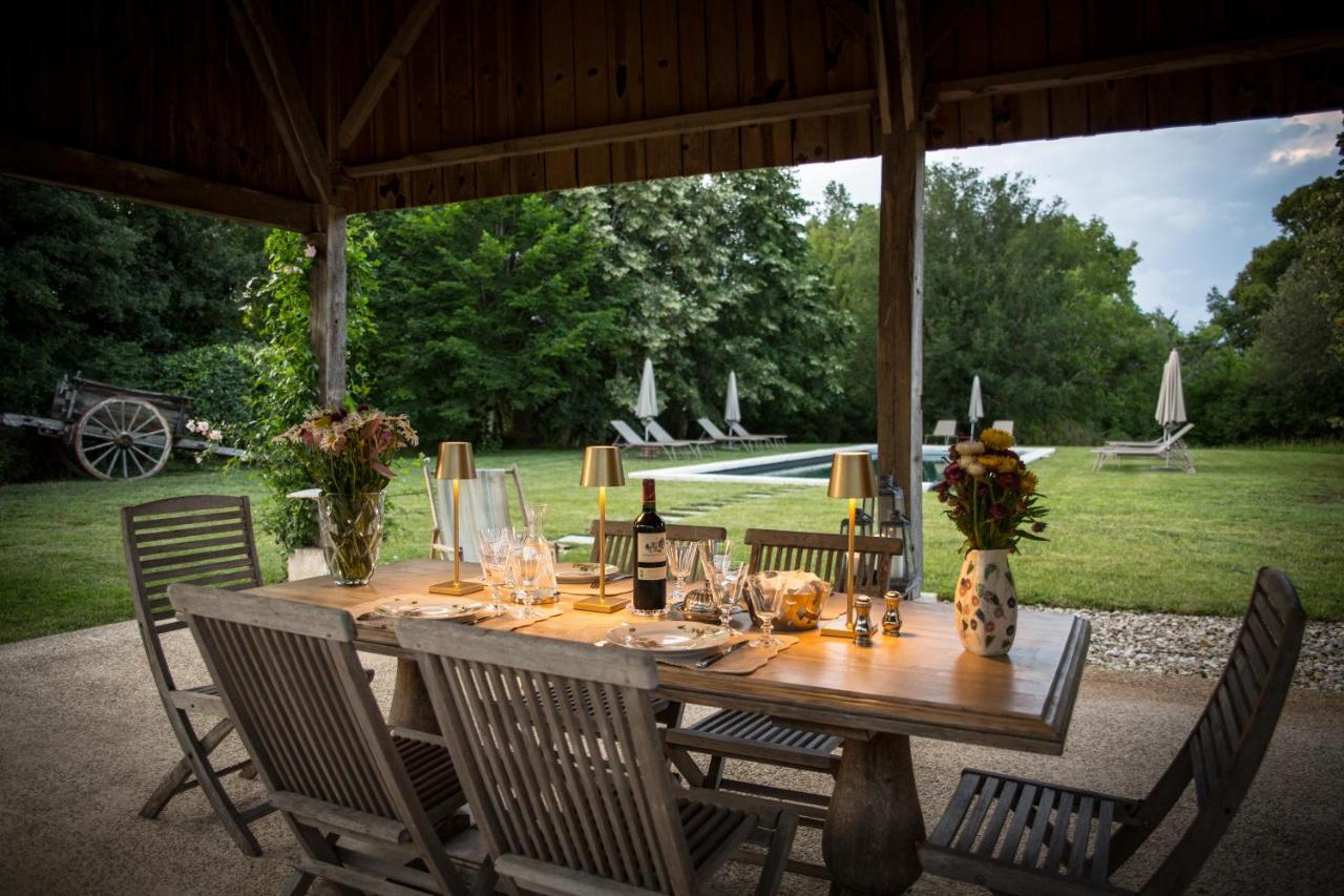 Les Cieux De Saint-Felix, Maison D'Hotes & Spa Екстериор снимка