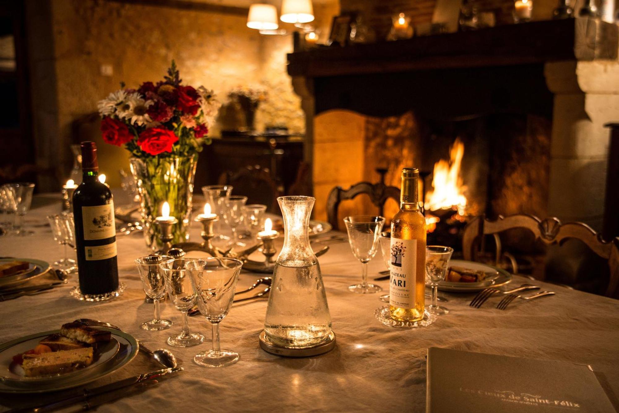 Les Cieux De Saint-Felix, Maison D'Hotes & Spa Екстериор снимка