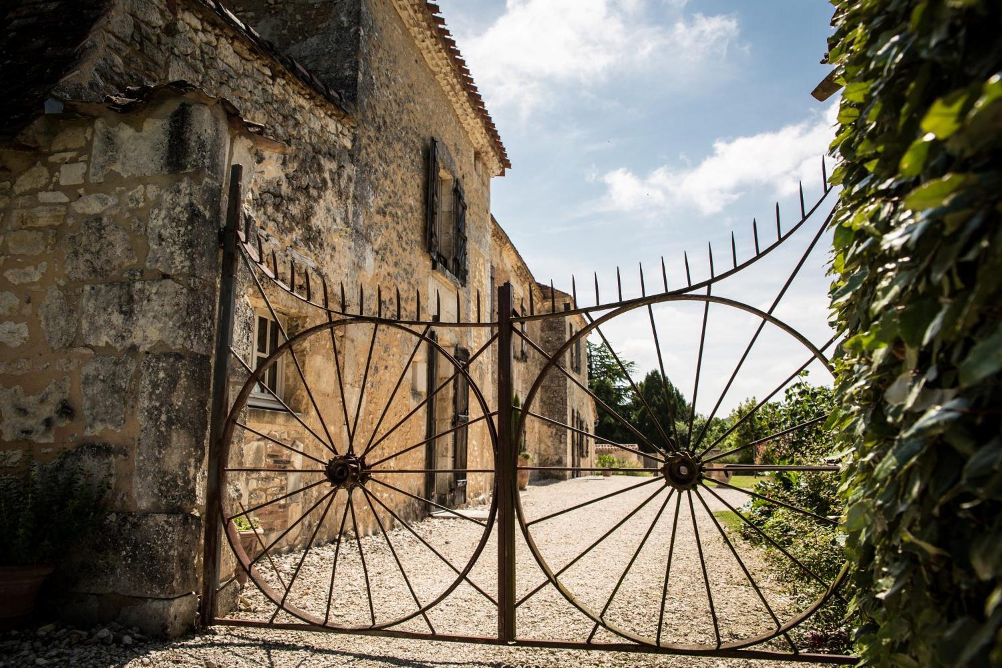 Les Cieux De Saint-Felix, Maison D'Hotes & Spa Екстериор снимка
